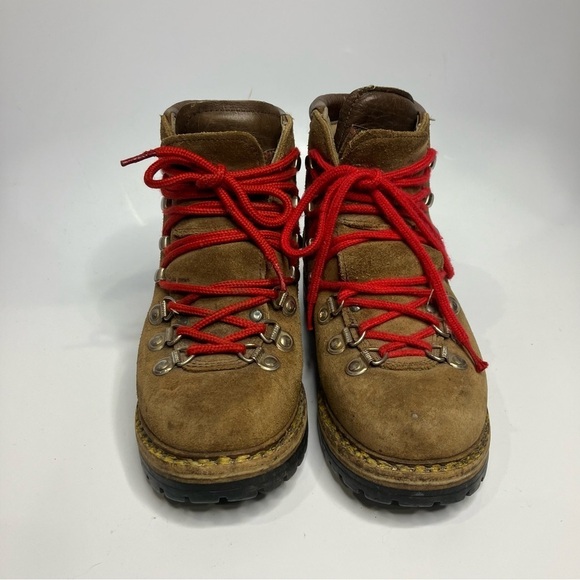 By Fabiano made in Italy genuine leather lace up hiking boots size 5 - Picture 2 of 8